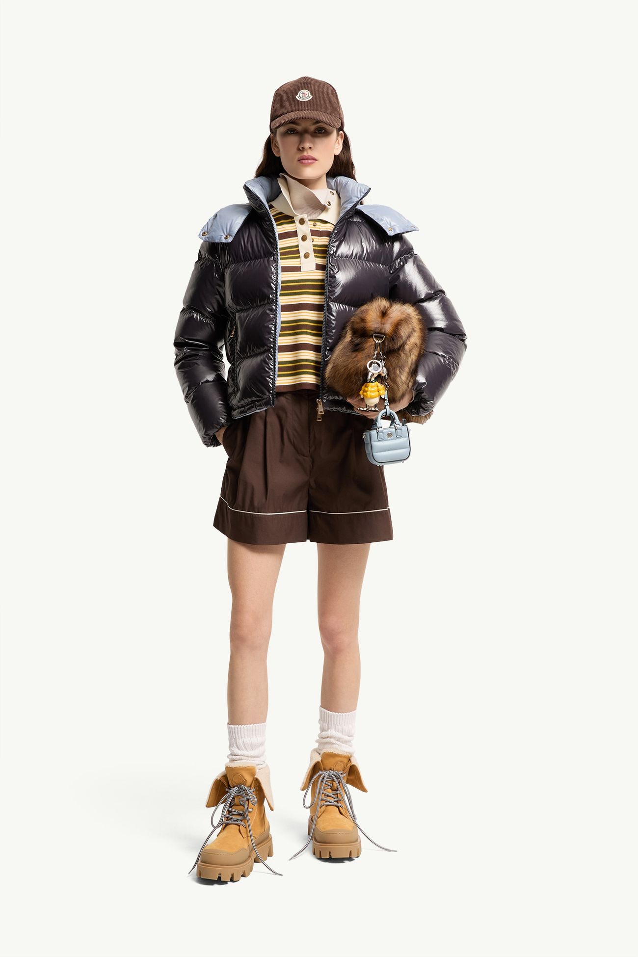 Niveole ์ผํธ ๋์ผ๋ก ๋ค์ด ์ฌํท ์ฌ์ฑ ๋ค์ด๋น ๋ธ๋ฃจ Moncler 0